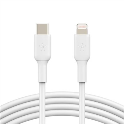 Belkin Lightning/USB-C データ転送ケーブル CAA003BT1MWH