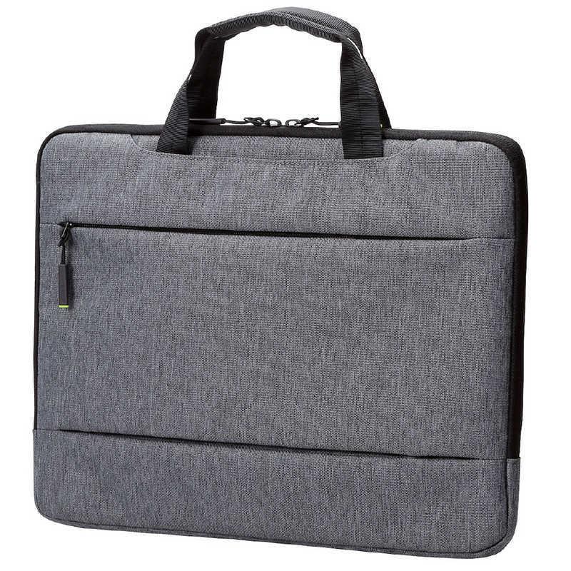 エレコム ELECOM ハンドル付きインナーバッグ(カジュアル) グレー BM-IBCH13GY