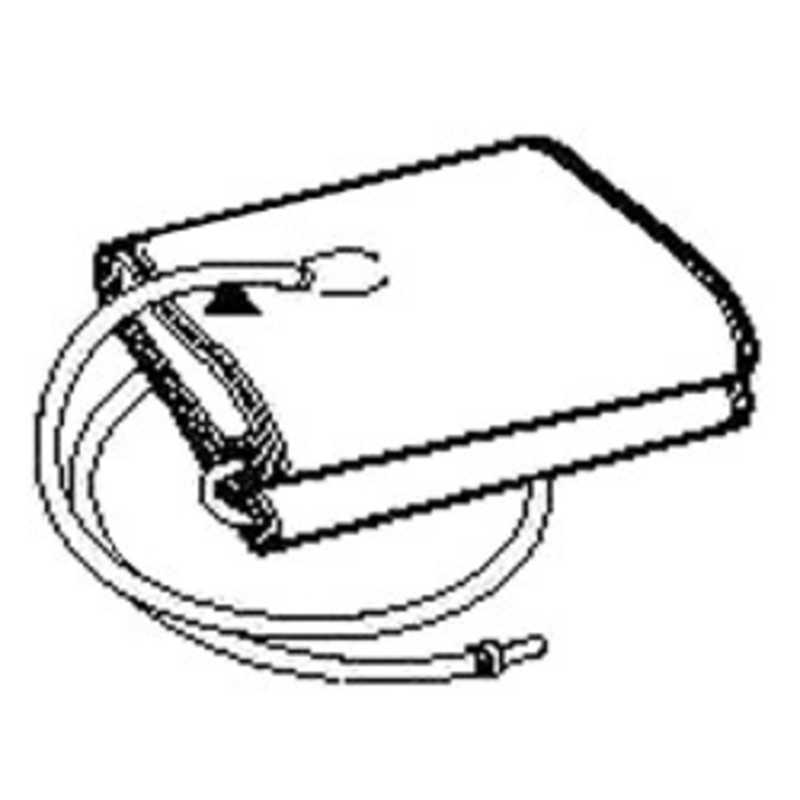 オムロン OMRON 血圧計用腕帯(R24GYタイプ) HEM-CUFF-R24GY