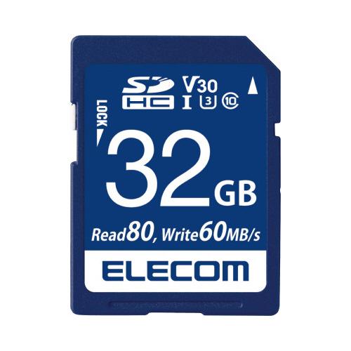 エレコム ELECOM データ復旧SDHCカード(UHS-I　U3　V30) MF-FS032GU13V3R