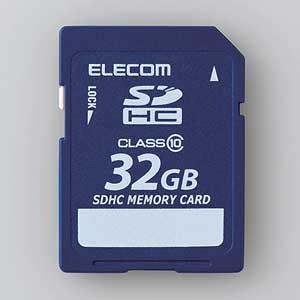 エレコム ELECOM データ復旧SDHCカード MF-FSD032GC10R
