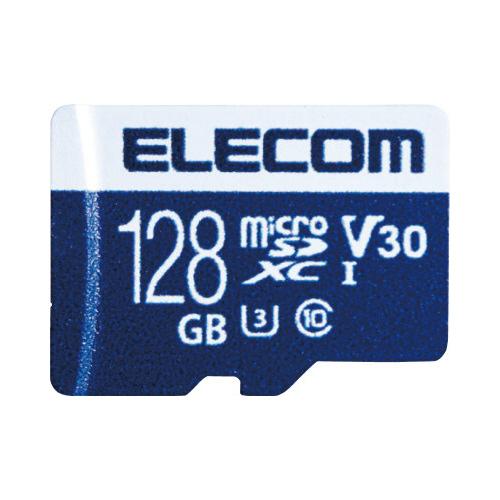 エレコム ELECOM データ復旧microSDXCカード UHS-I U3 V30 MF-MSU13V3R_XCシリーズ MF-MS128GU13V3R