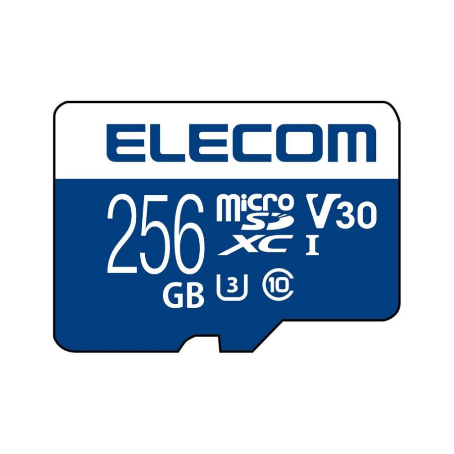 エレコム ELECOM microSDXCカード MF-MSU13V3R_XCシリーズ (256GB/Class10) MF-MS256GU13V3R