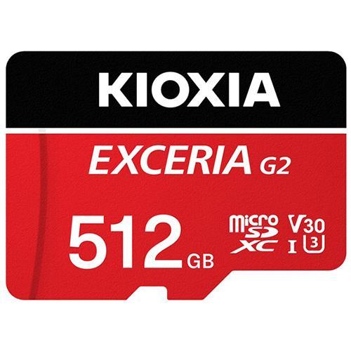KIOXIA キオクシア microSDカード EXCERIA G2 512GB KMUB512GR