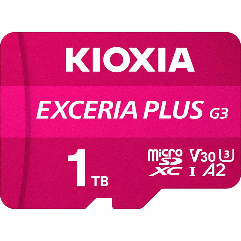 KIOXIA キオクシア microSDXCカード 1TB KMUH-C001T