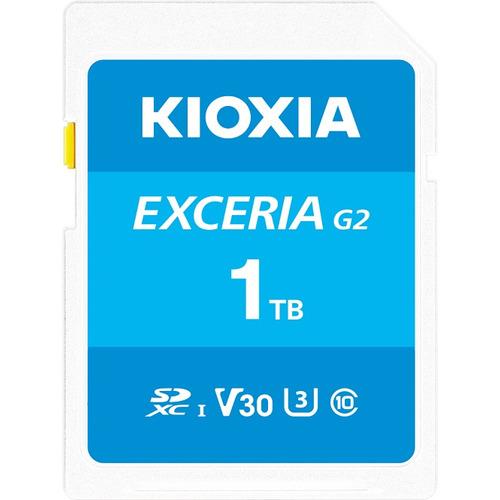 KIOXIA キオクシア EXCERIA G2 SDXC UHS-I メモリカード　容量：1TB KSDU-B001T