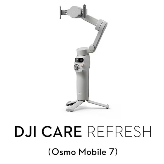 DJI ディージェイアイ Care Refresh 2年版 (Osmo Mobile 7) 7224100732