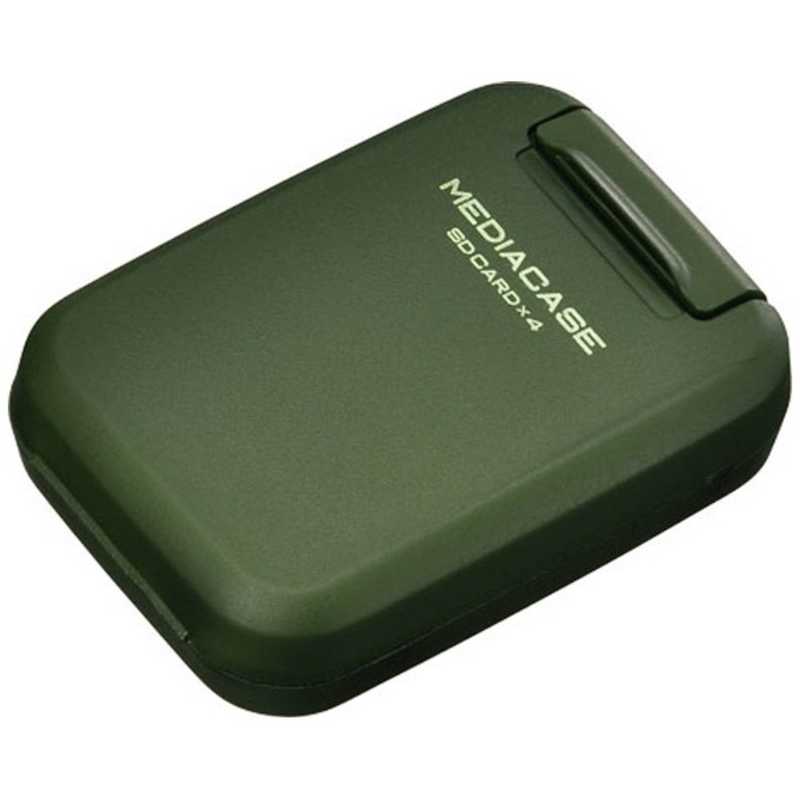 ハクバ HAKUBA SD/MicroSDカード用ポータブルメディアケース S アーミーグリーン DMC-20SSDGR