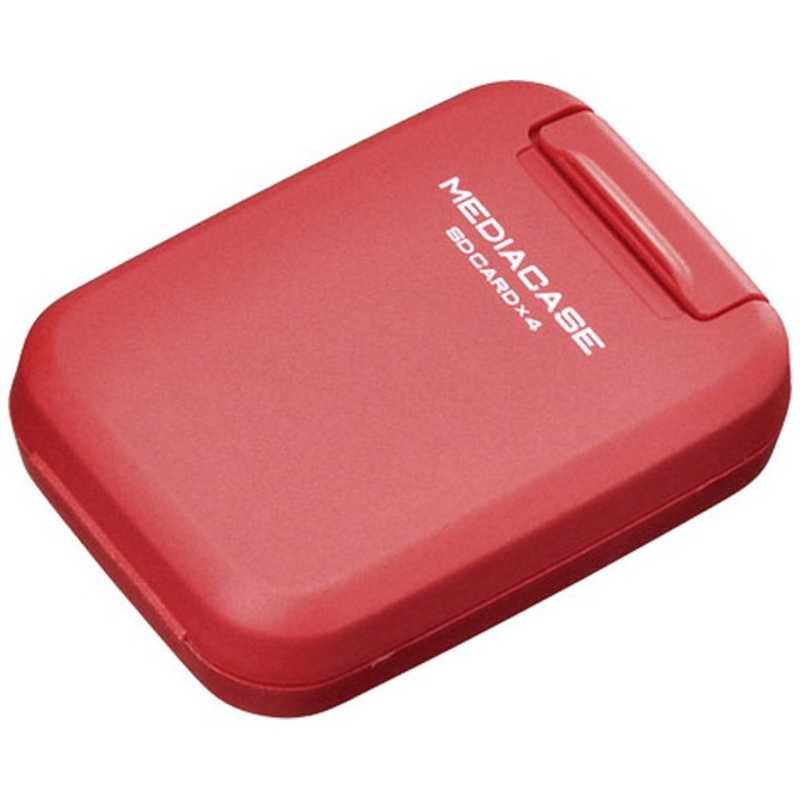 ハクバ HAKUBA SD/MicroSDカード用ポータブルメディアケース S ダークレッド DMC-20SSDRD