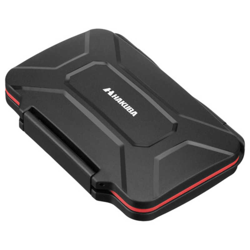 ハクバ HAKUBA ハードメモリーカードケース XQD6（XQDカード用） レッド DMC-22XQD6RD