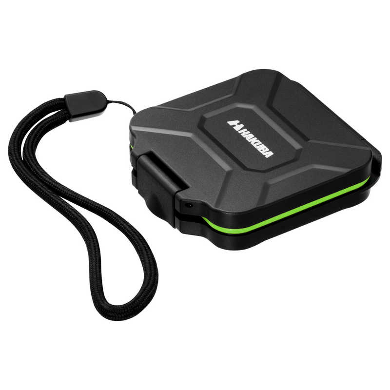 ハクバ HAKUBA ハードメモリーカードケーススリム CFA2SD2(CFexpress Type A/SD/microSD カード用) グリーン DMC-23CFA2SD2GR