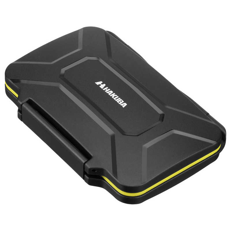 ハクバ HAKUBA ハードメモリーカードケース CFB3SD4(CFexpress Type B/XQD/SD カード用) イエロー DMC-23CFB3SD4YL