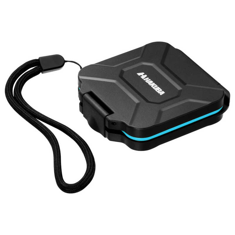 ハクバ HAKUBA ハードメモリーカードケーススリム SD4(SDカード/microSDカード用) ブルー DMC-23SD4BL