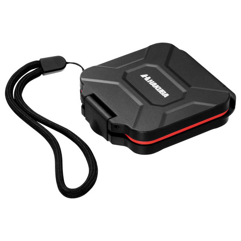 ハクバ HAKUBA ハードメモリーカードケーススリム SD4(SDカード/microSDカード用) レッド DMC-23SD4RD