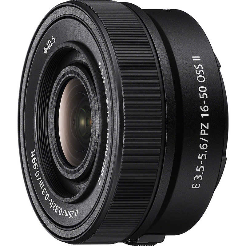 SONY デジタル一眼カメラα[Eマウント]用レンズ E PZ 16-50mm F3-5-5-6 OSS II SELP16502