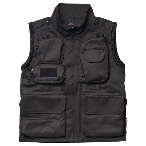 ハクバ HAKUBA カメラマンベスト M ブラック KCV-GWR-M