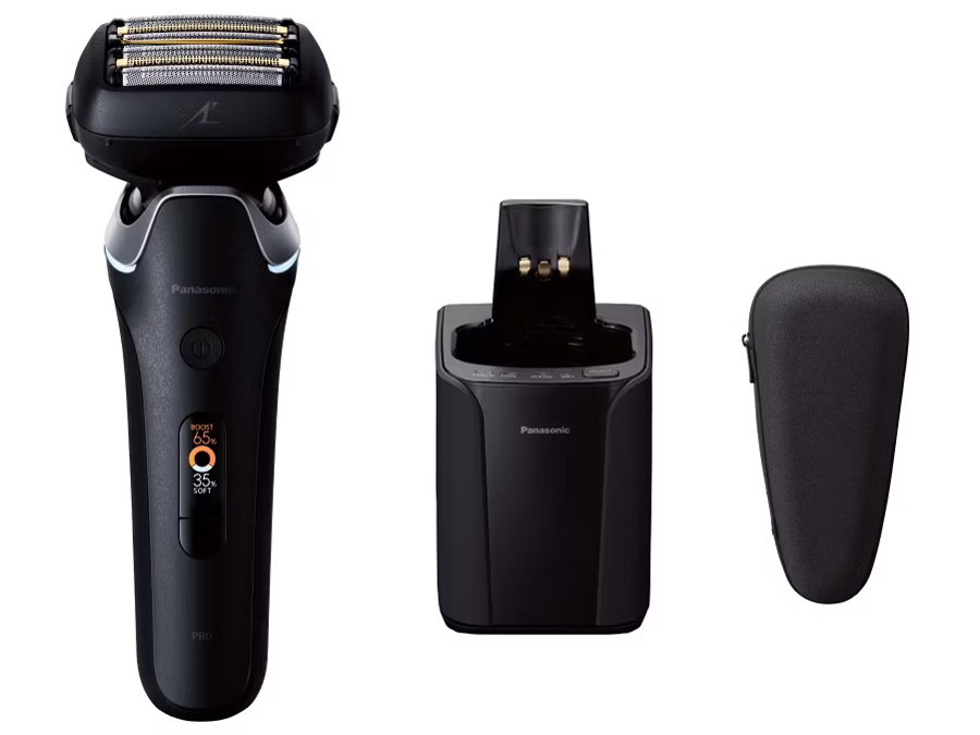 LAMDASH 6枚刃 全自動洗浄充電器付 ES-L690U-K