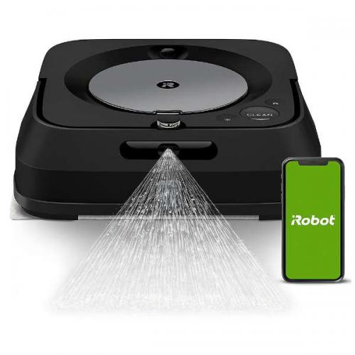 【SALE】アイロボット iRobot 床ふきロボット ブラーバジェットm6 グラファイト m613360