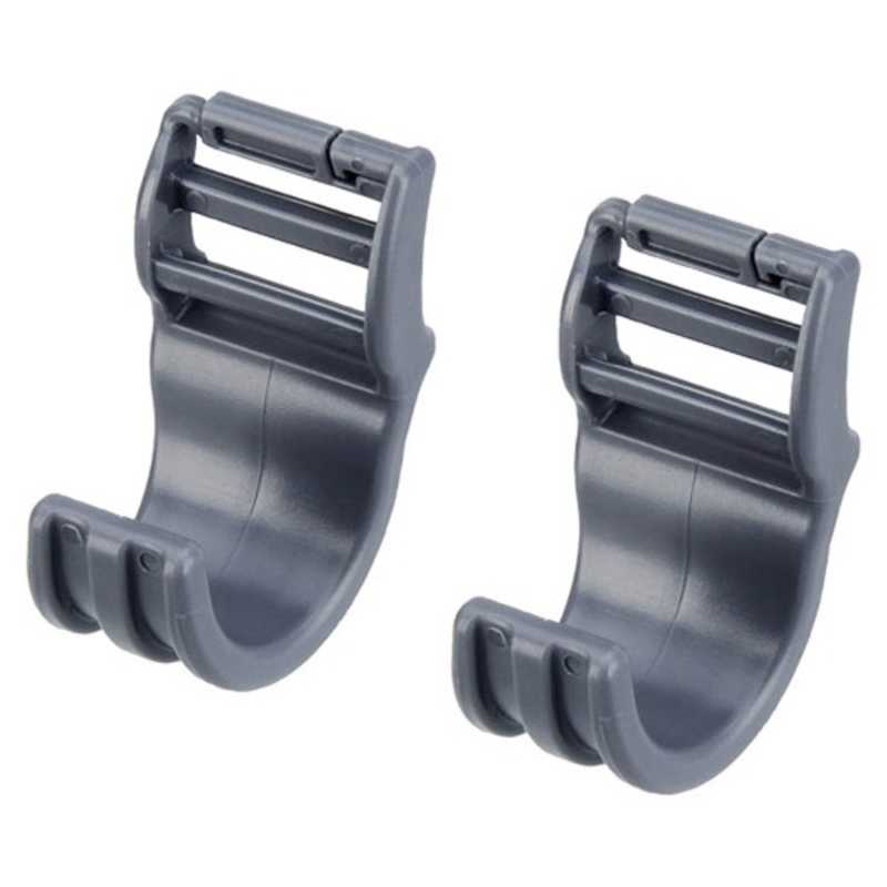 ハクバ HAKUBA くびの負担がZEROフック グレー KH-STHGY