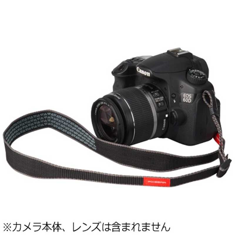 ハクバ HAKUBA 一眼カメラ用テーパードストラップ ブラック KST-60TP25BK