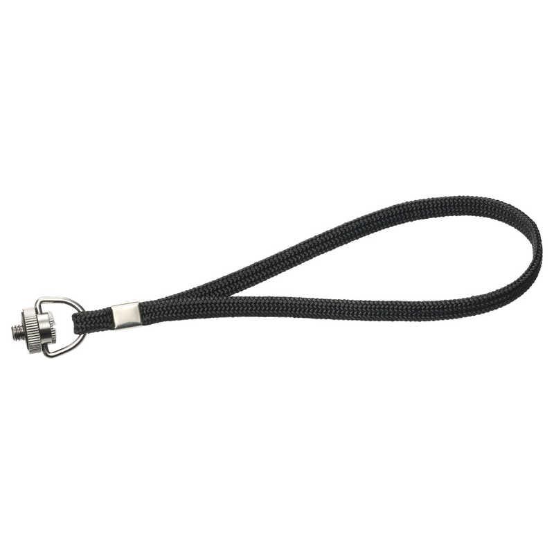 ハクバ HAKUBA カメラネジハンドストラップ ブラック KST-68S