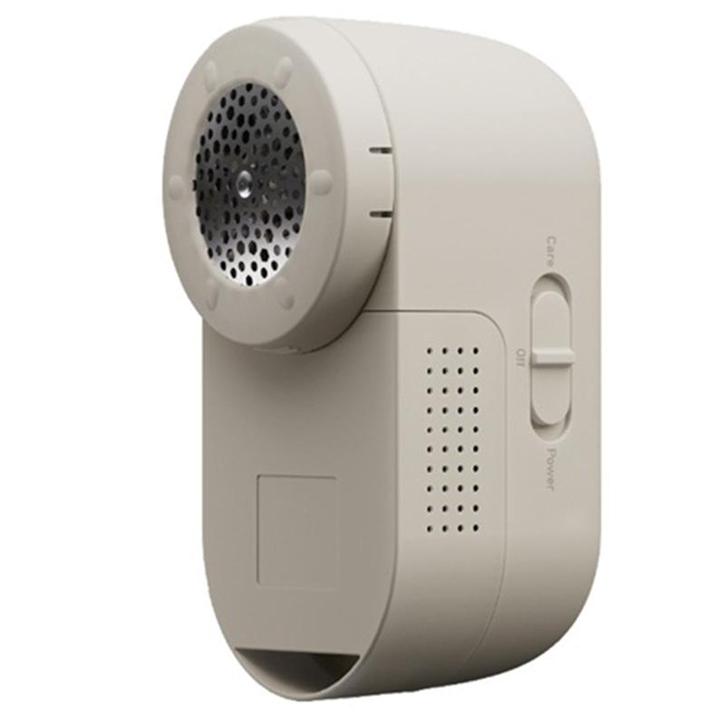 イズミ 毛玉取り器(乾電池式) ペールグレー KC-NB325-H