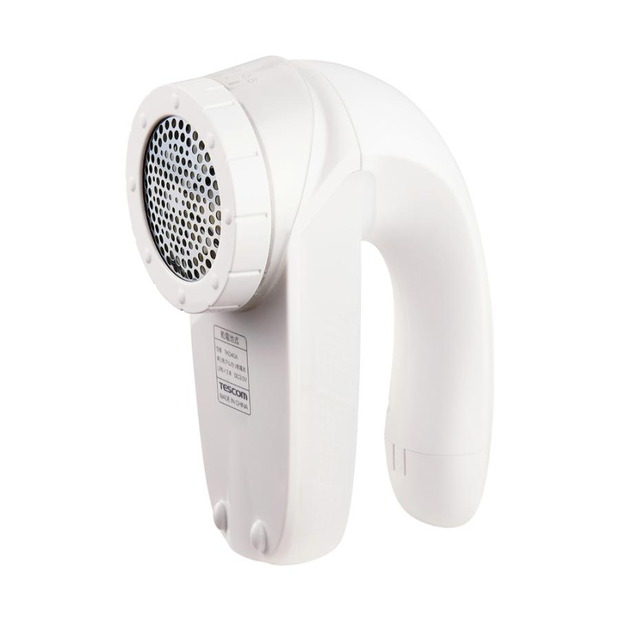 テスコム 毛玉クリーナー 毛だまトレタ スタンダードタイプ ホワイト TKD40A-W