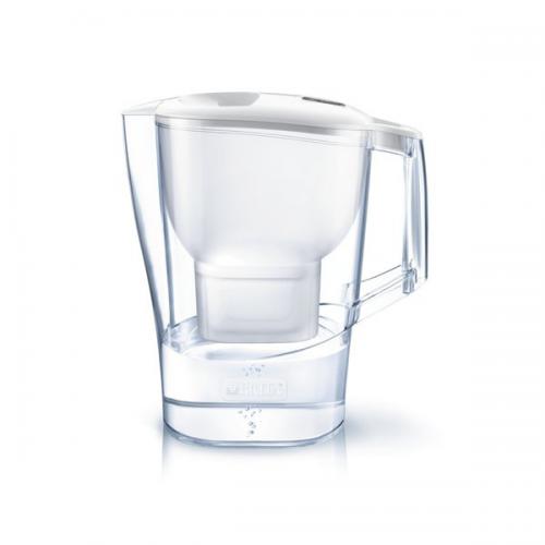 【SALE】ブリタ BRITA KBALXW1Q [アルーナ XL ホワイト ピュアパフォーマンスカートリッジ1個付き]