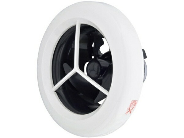 三菱 MITSUBISHI パイプ用ファン 居室・トイレ・洗面所用 丸形格子グリル 電源コード(プラグ付) 接続パイプ:φ100mm V-08PC8