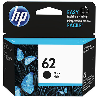 HP C2P04AA [HP62 インクカートリッジ 黒]