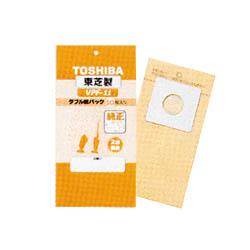 TOSHIBA 掃除機用 ダブル紙パックフィルター 10枚入 VPF-11 東芝