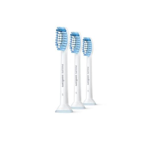 【SALE】PHILIPS センシティブレギュラー ブラシヘッド ホワイト レギュラーサイズ 3本 HX6053/63 フィリップス
