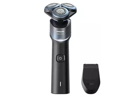 【SALE】PHILIPS フィリップス メンズシェーバー 5000Xシリーズ 回転刃 アクアブルー・ブラック X5006/05