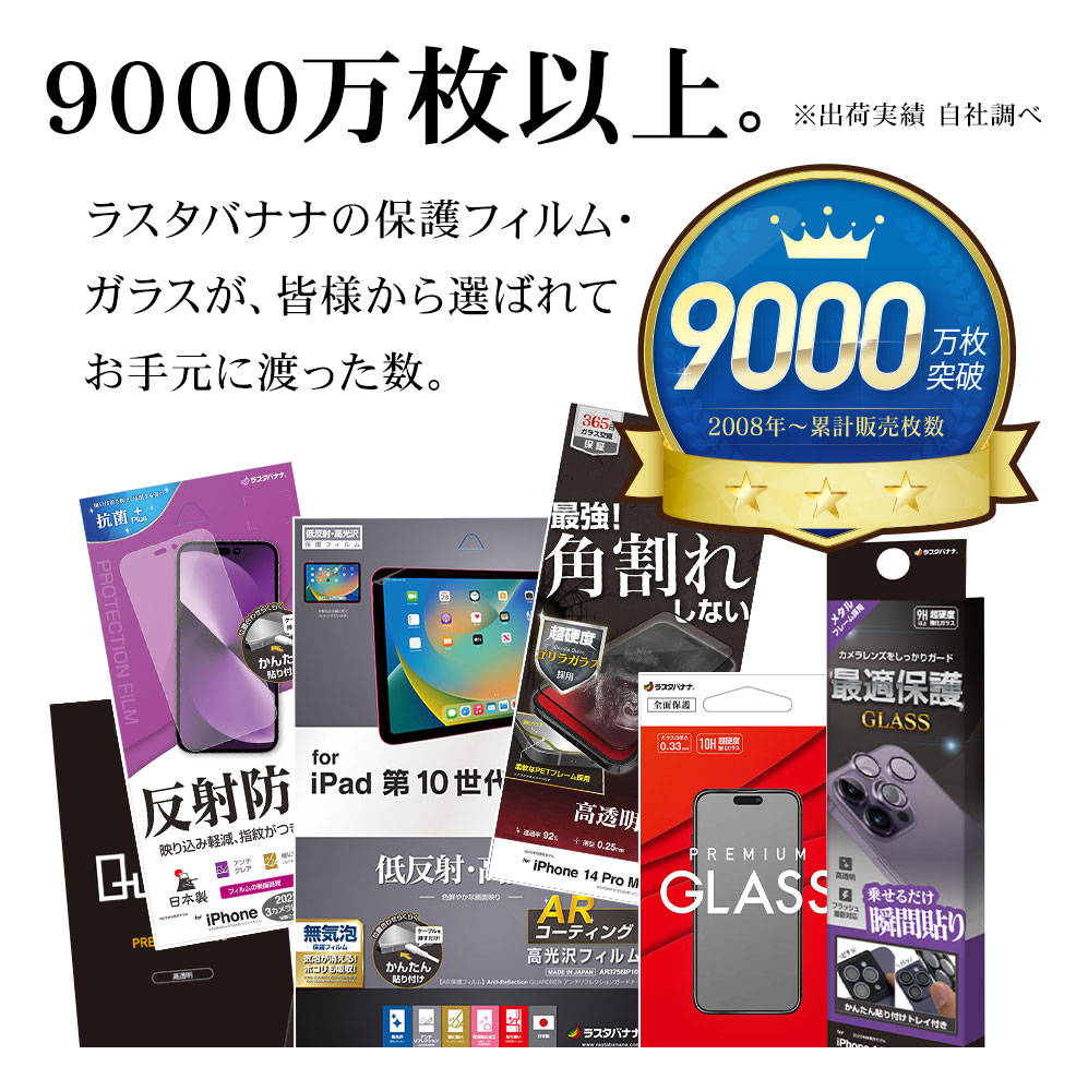 ラスタバナナ　Google Pixel 10a ガラスフィルム 全面保護 高光沢 高透明 クリア 薄型 高感度 0.2mm 硬度10H 指紋認証対応 簡単貼り付け グーグル ピクセル 保護フィルム GP5242P10A