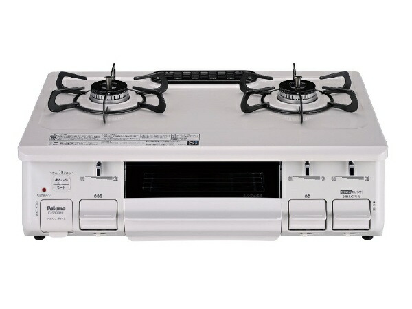 パロマ 【都市ガス用】ガステーブル(左強火力) IC-S89SH-L 12A13A