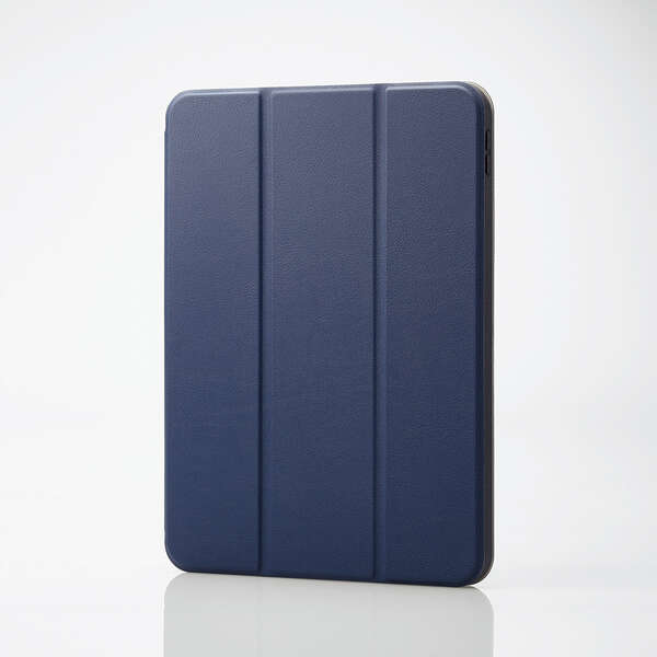 エコレム ELECOM　ELECOM iPad 第10世代用 ケース ソフトレザー カバー 手帳型 スリープ対応 マグネット フラップ ネイビー TB-A22RSANV