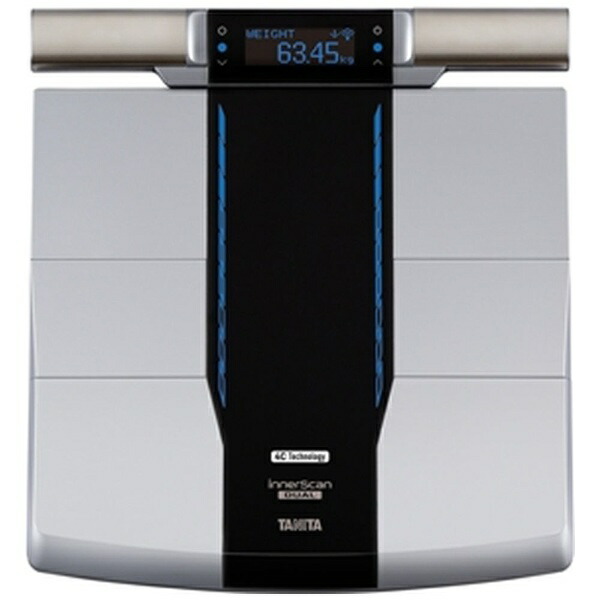 タニタ 体組成計（ＢＬＥ／筋質点数／５０ｇ測定） ブラック RD-804L-BK