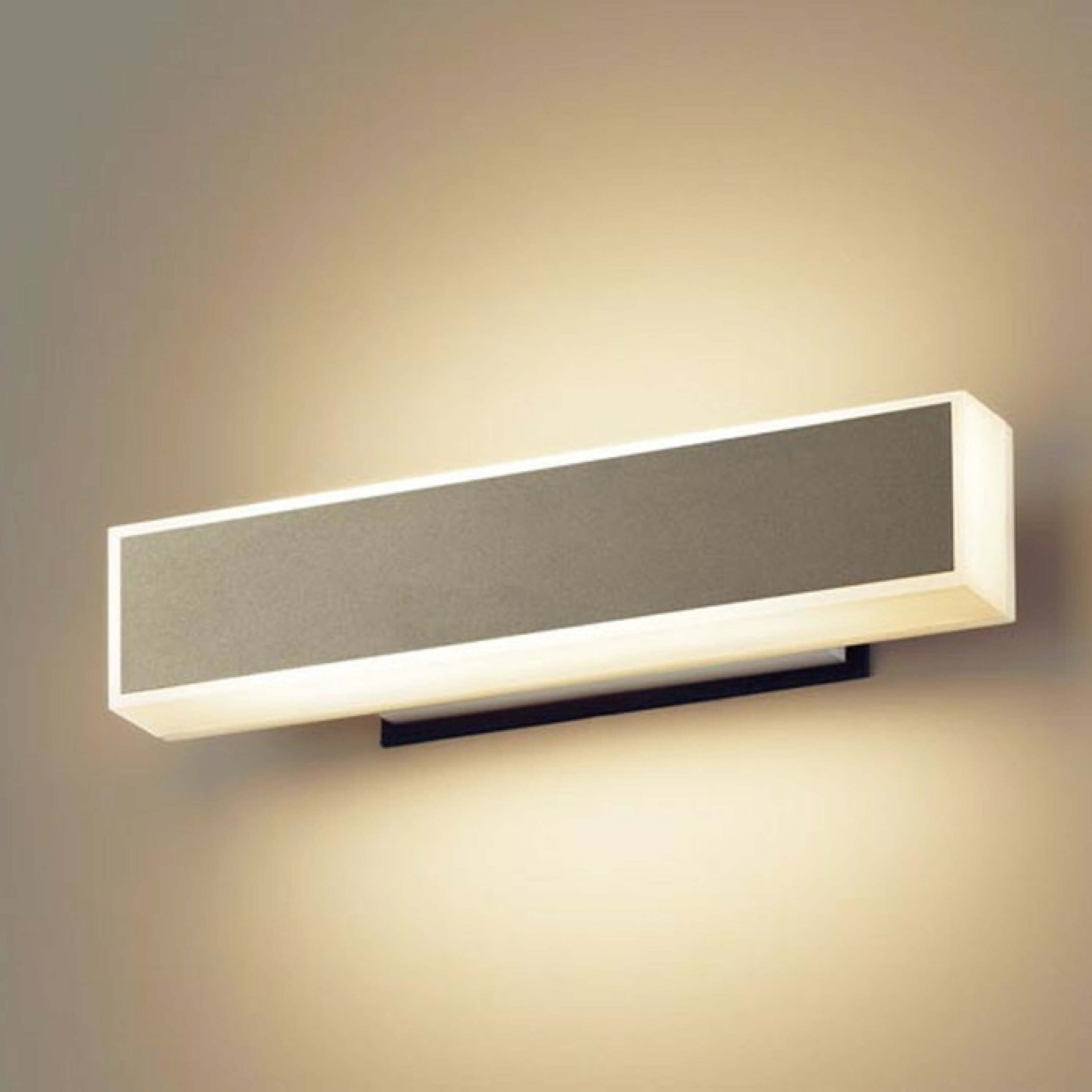 パナソニック Panasonic 表札灯 遮光タイプ 白熱灯器具40W相当 電球色 防雨型 LGW80220KLE1