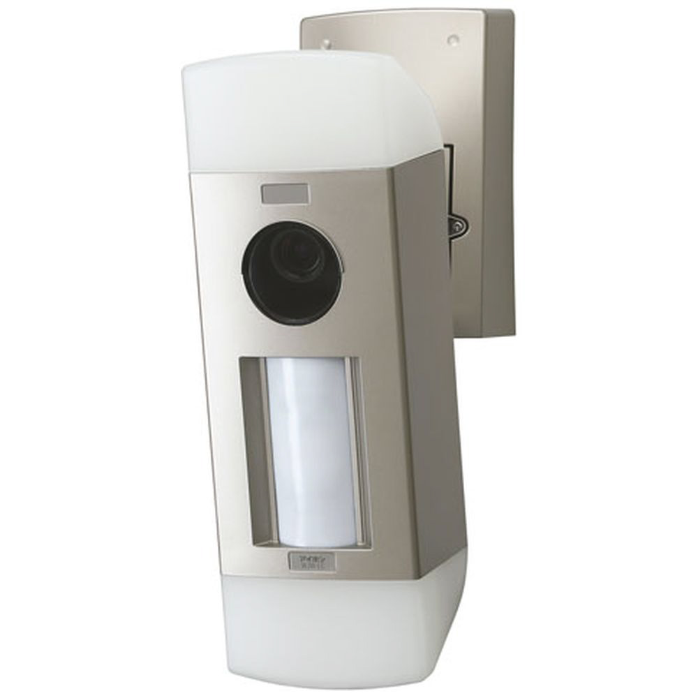 アイホン テレビドアホン（ROCOタッチ7）　センサーライトカメラ WJW-LC-T