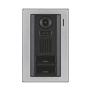 アイホン カメラ付玄関子機 2世帯用 WJDA2