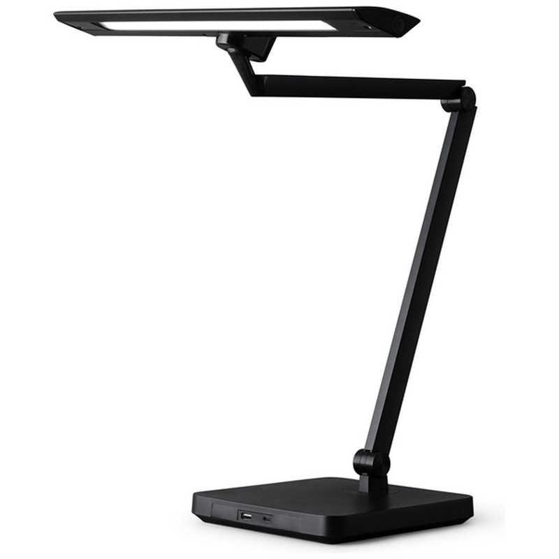 アイリスオーヤマ IRIS OHYAMA デスクライトT型 ベースタイプ ブラック LDL-TBDL-KB