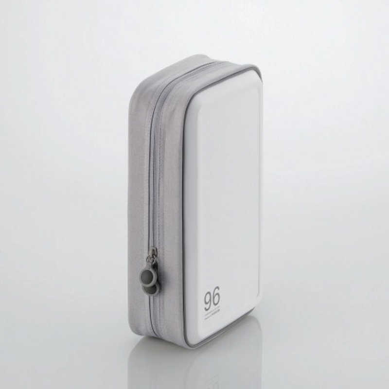 エレコム ELECOM CD/DVDファスナーケース(96枚収納) ホワイト CCD-H96WH