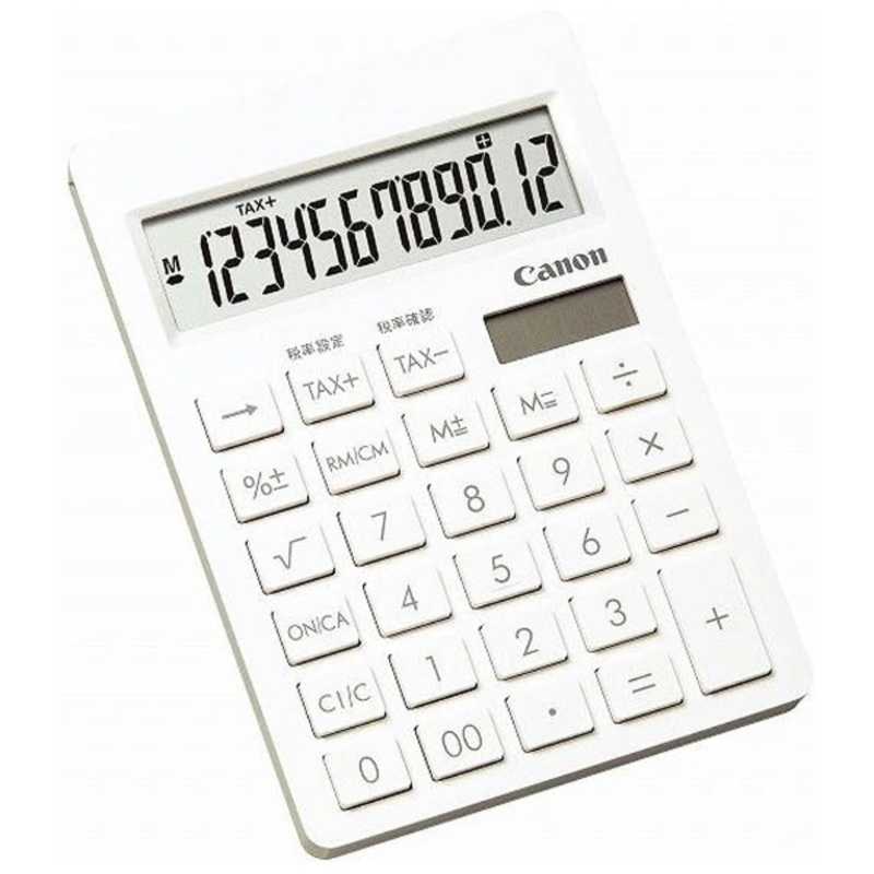キャノン Canon 電卓 SI120T