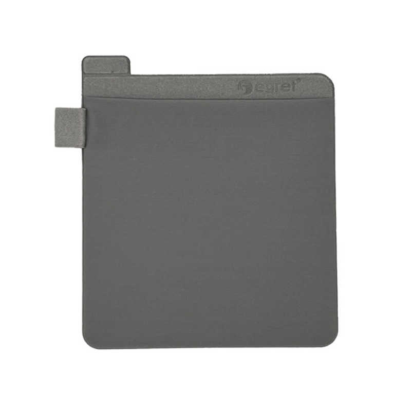ビジネスハーモニー BUSINESS HARMONY ノートパソコン / タブレットPC対応 ピタット貼るポケット [H150ｘW100mm] EGRET グレー EB25-2-G