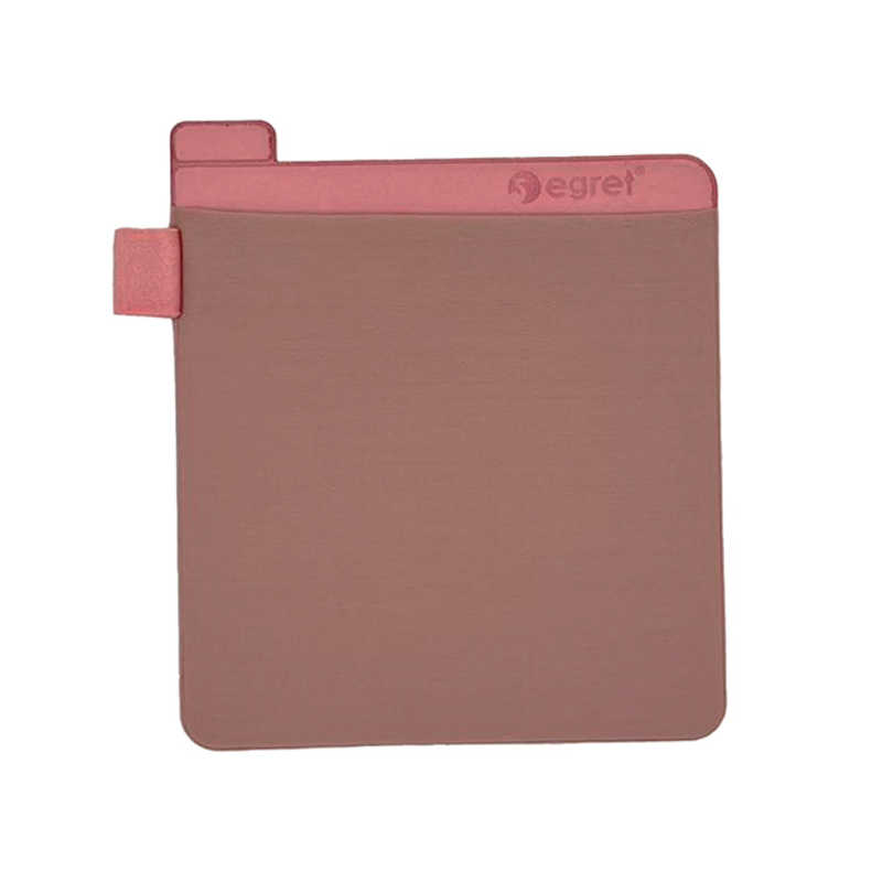 ビジネスハーモニー BUSINESS HARMONY ノートPCに貼れる収納ポケット EGRET EGRET くすみピンク EB25-2-P