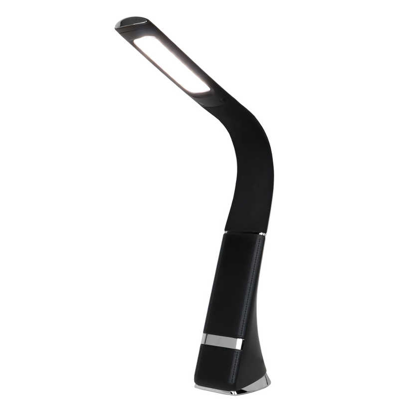 ZEPEAL LEDスタンドライト ZEPEAL ブラック DLS-H1008-BK