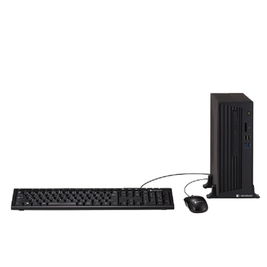 Dynabook dynaDesk DT100/S Celeron G4900 メモリ16GB 500GB Win10Pro A612DSVAF112