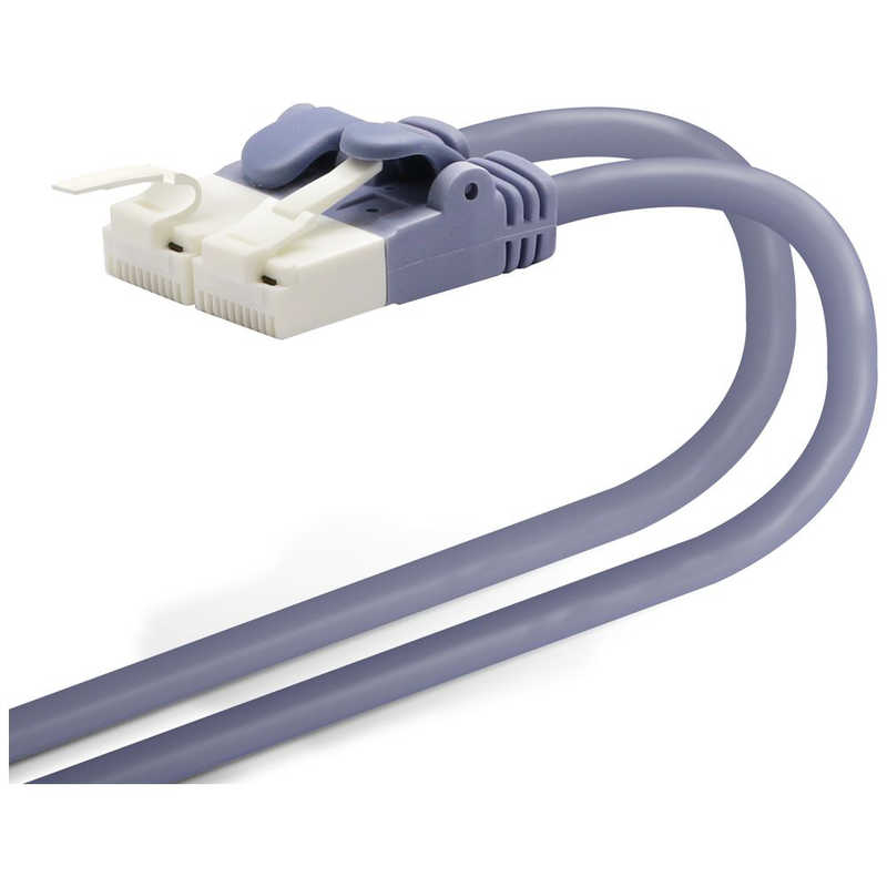 エレコム ELECOM ツメ折れ防止LANケーブル(Cat6A) 7-0m ブルー LD-GPAT/BU70