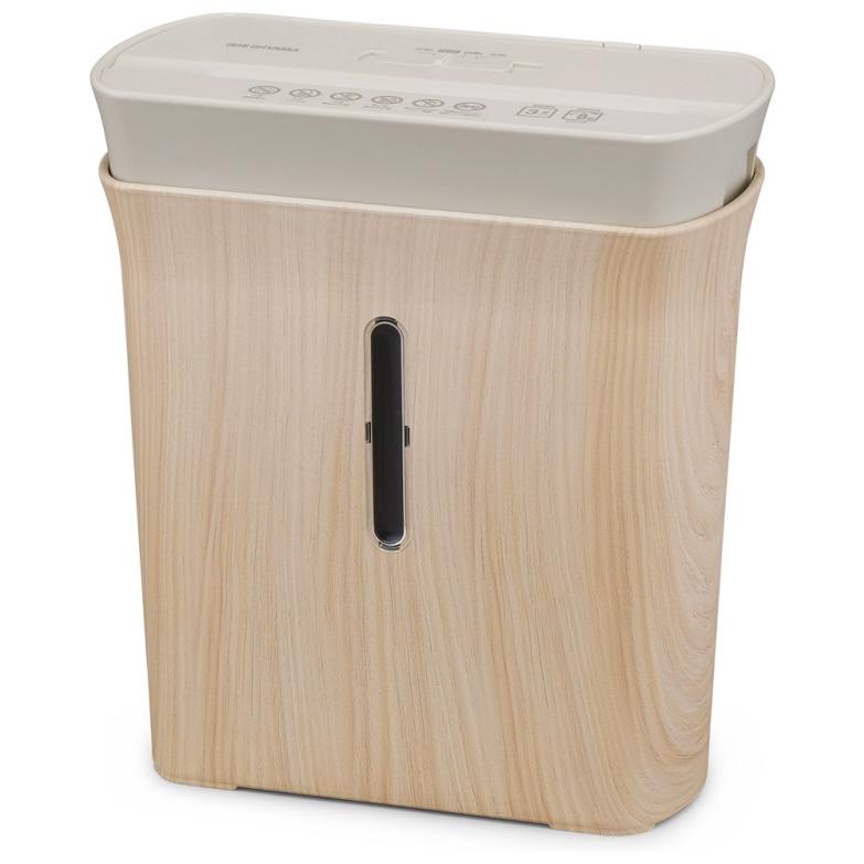 アイリスオーヤマ IRIS OHYAMA パーソナルシュレッダー ナチュラルオーク KPS-A8C-NO