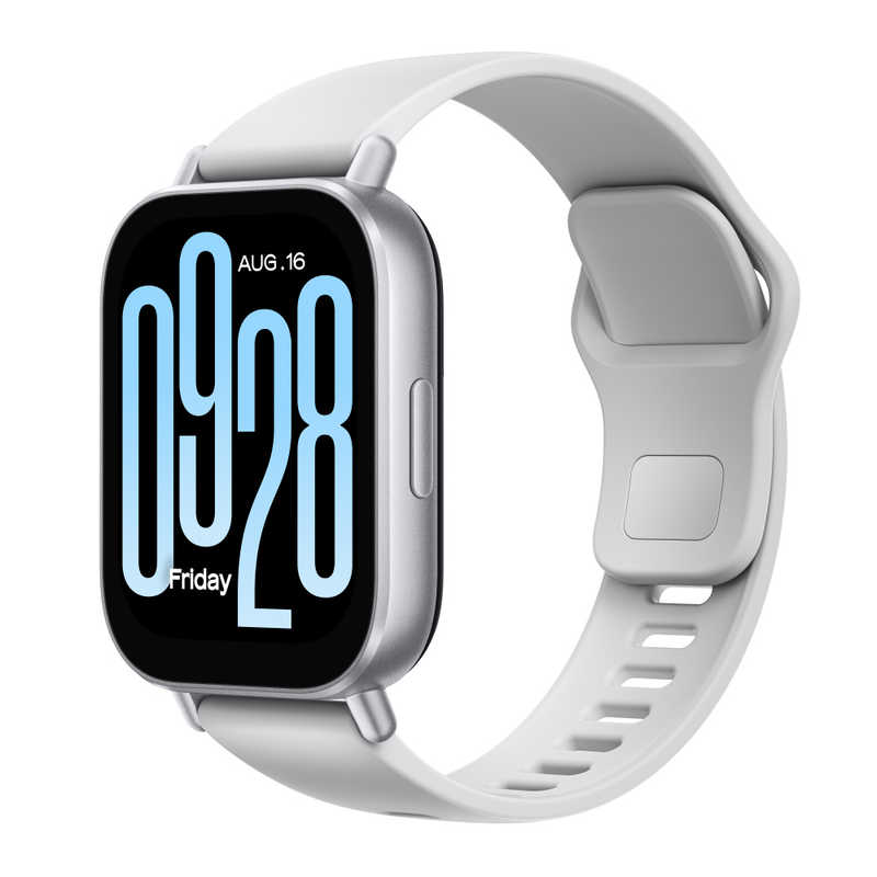 シャオミ Xiaomi スマートウォッチ Redmi Watch 5 Active Matte Silver BHR8790GL